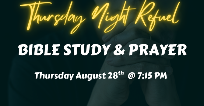 Thursday Night Refuel