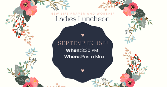 Ladies Luncheon at Pasta Max Cafe