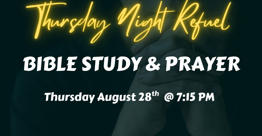 Thursday Night Refuel