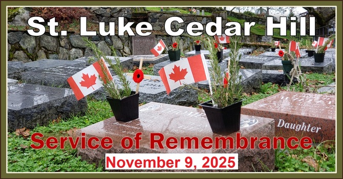 Service of Remembrance - 10 am