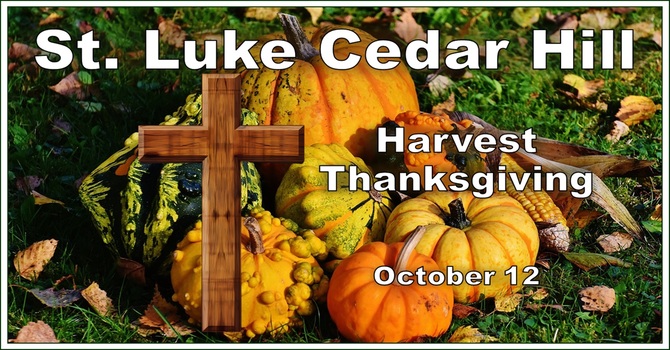 Harvest Thanksgiving Sunday