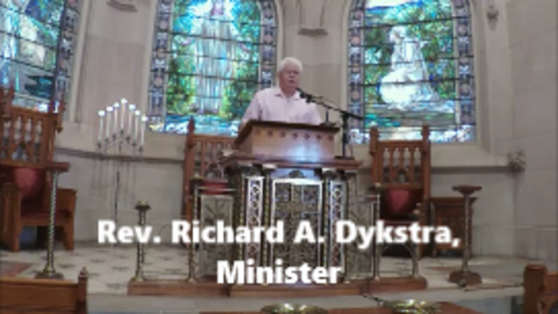August 24, 2025 ONLINE Worship Service
