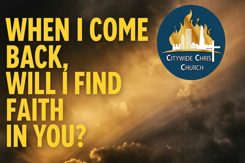 When I Come Back, Will I Find Faith in You?