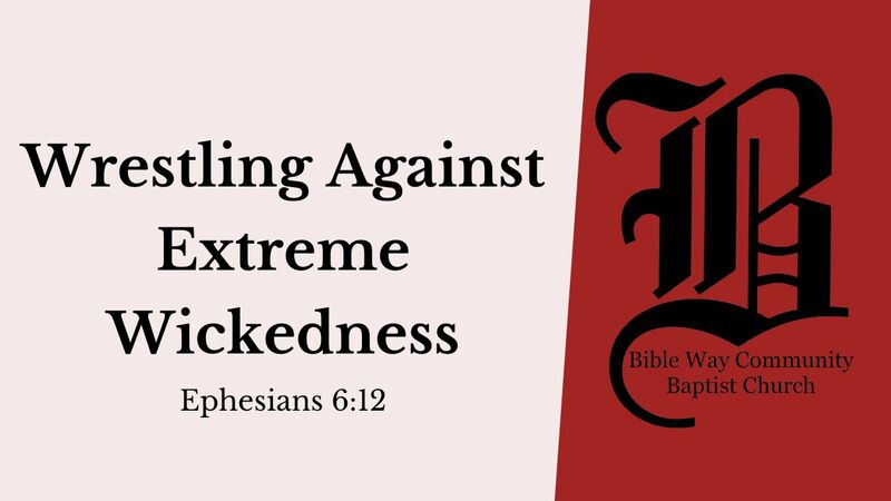Wrestling Against Extreme Wickedness