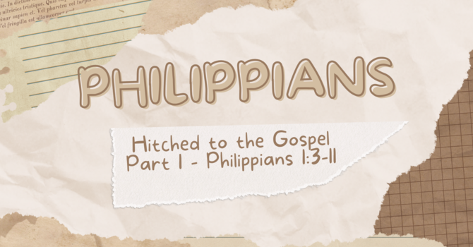 Hitched to the Gospel (Part 1)