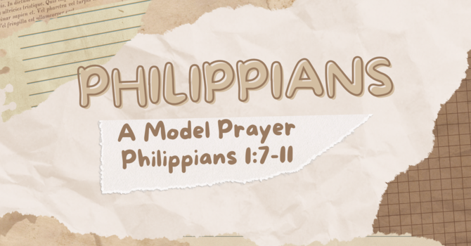 A Model Prayer