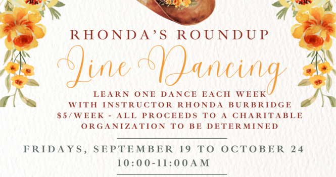Rhonda's Roundup!