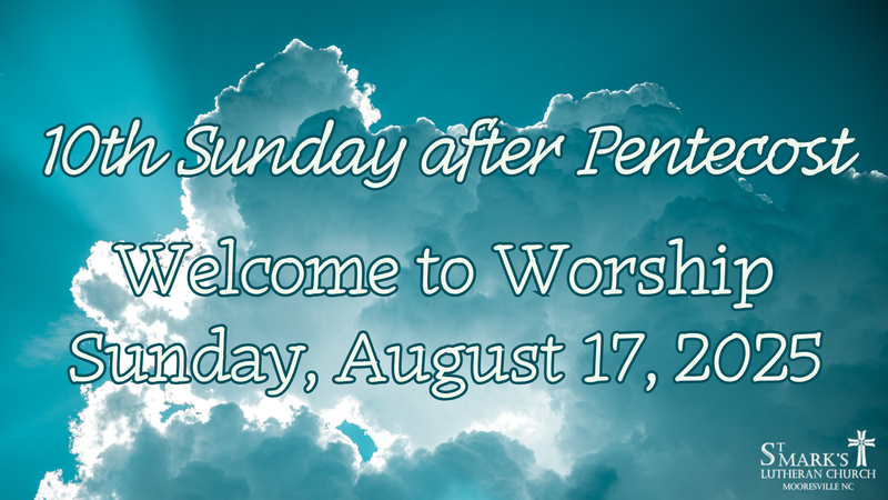 Sunday Worship