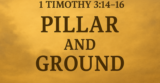 Pillar and Ground