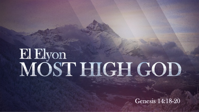 El Elyon