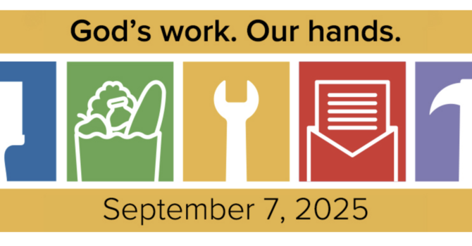God's Work. Our Hands.