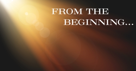 In The Beginning...