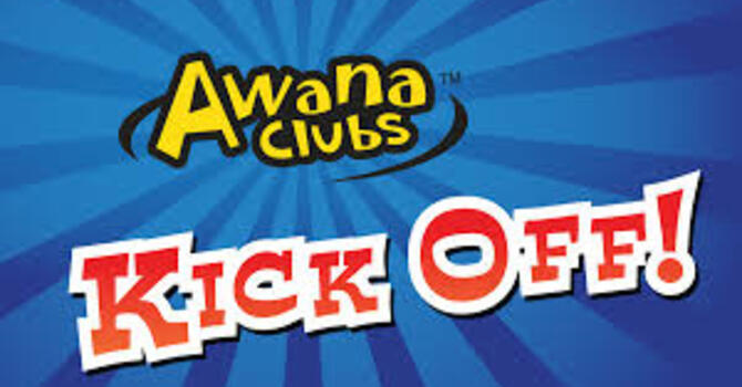 AWANA Kickoff!