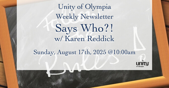 Newsletter: August 14th image