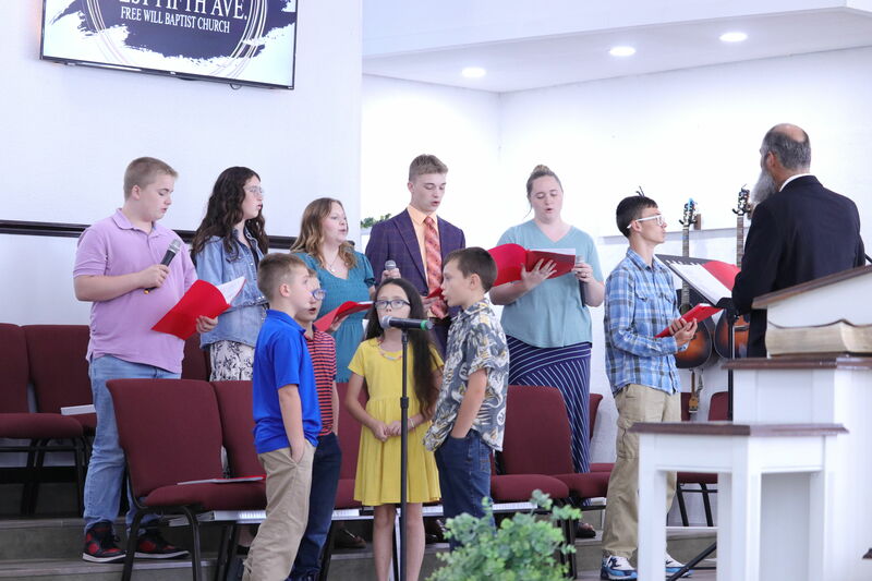 Sunday Evening Service