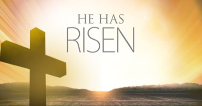 The Risen Christ: Reigning & With Us to the End