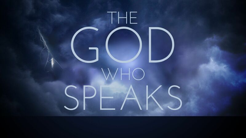The God Who Speaks