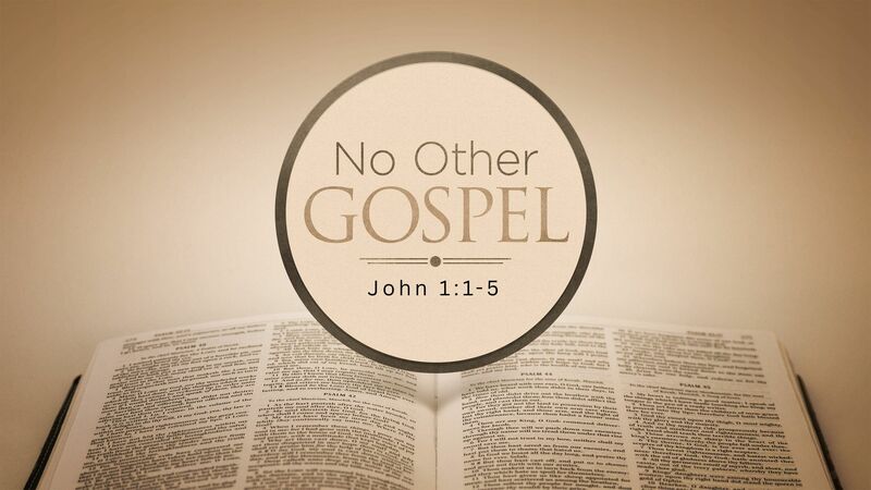 No Other Gospel