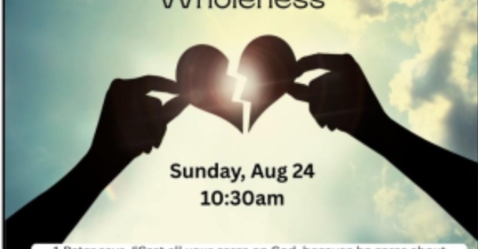 Service of Healing and Wholeness