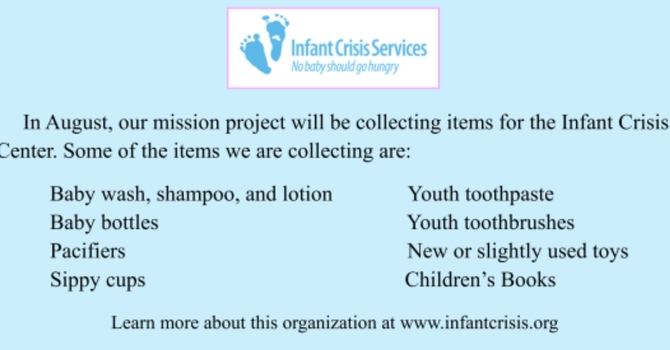 August Mission Project 