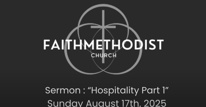 Hospitality Part 1