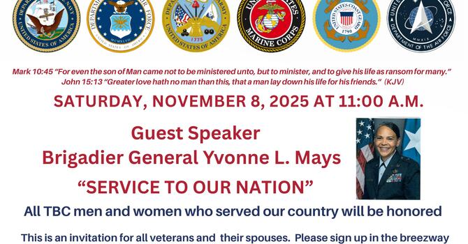 Veterans Luncheon 