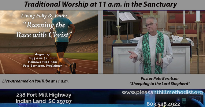 "Running the Race with Christ"