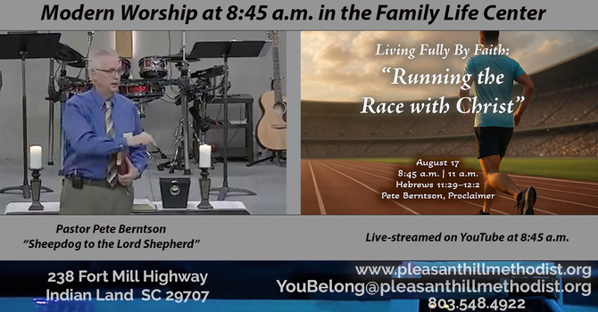 Running the Race with Christ