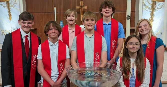 Confirmation Class 2025-2026