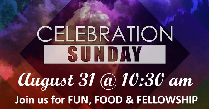 Celebration Sunday