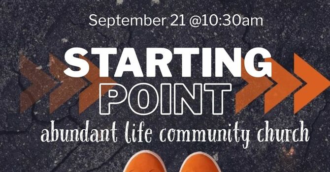 Starting Point Sunday