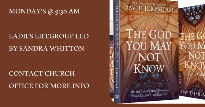 Ladies Life Group led by Sandra Whitton