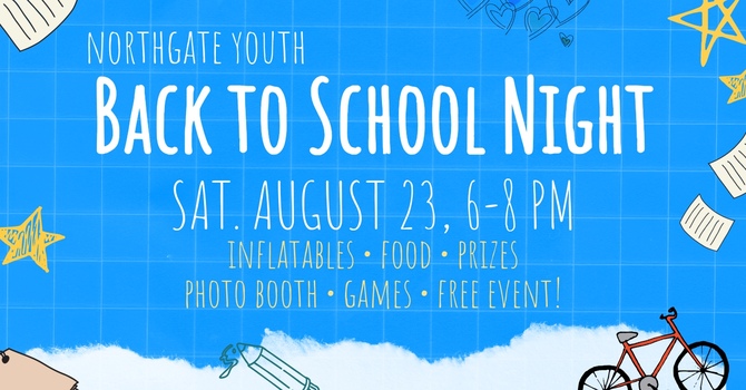 Youth Group Back To School Night