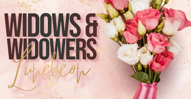 Widows & Widowers Luncheon