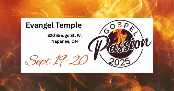 Gospel Passion 2025