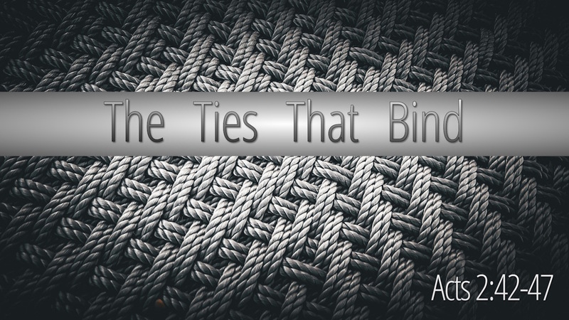 The Ties That Bind