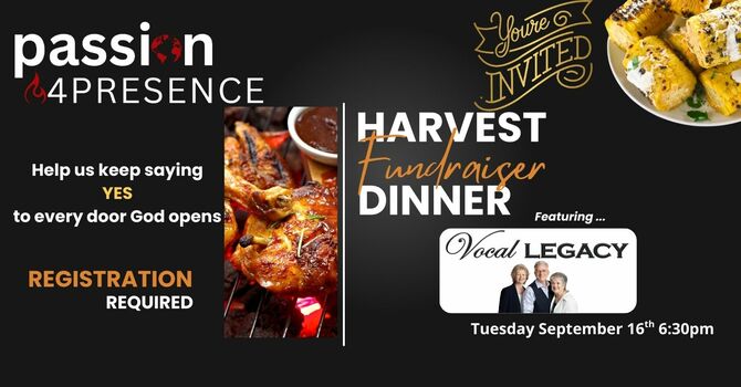 HARVEST FUNDRAISER DINNER