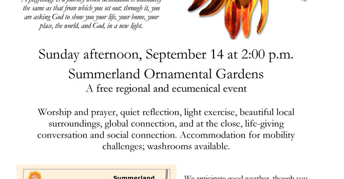 St. Stephen's Summerland Gathering