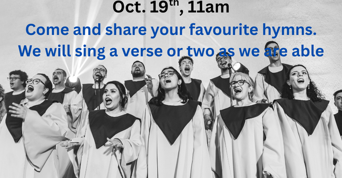 Pick a Hymn Sunday