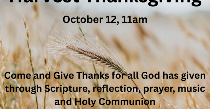 Harvest Thanksgiving