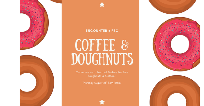 Coffee & Doughnuts at HPU