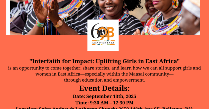 Interfaith Event for African Girls