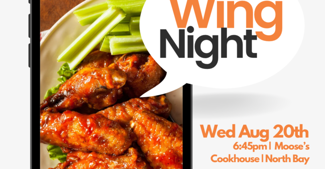 Mens Wing Night