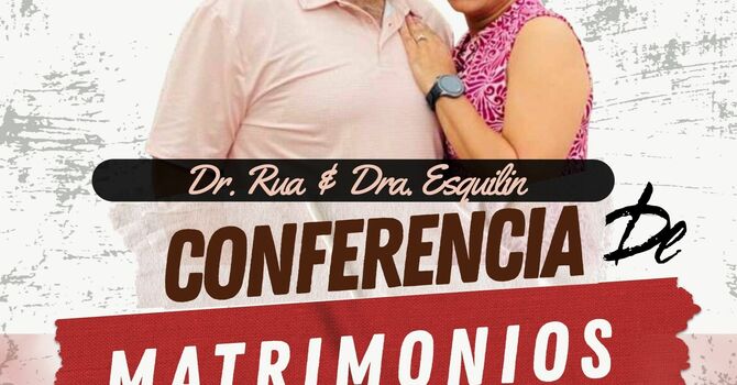 Conferencia de Matrimonios