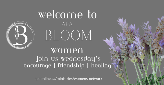 Bloom is Back! 