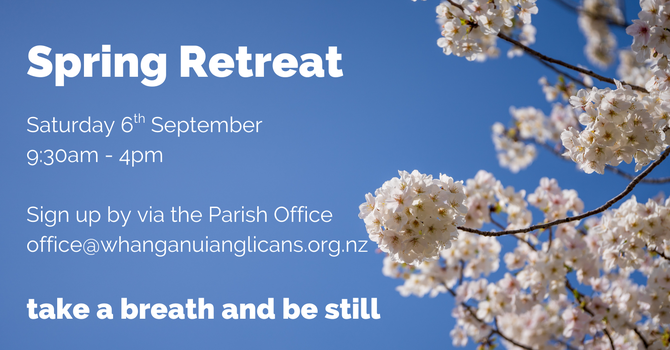 Spring Retreat