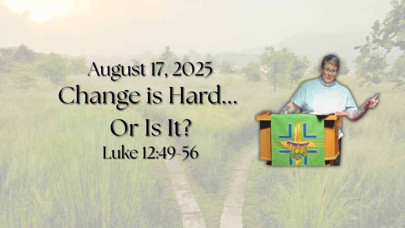 "Change is hard… or is it?"
