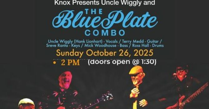 KP...Uncle Wiggly & The Blue Plate Combo (S)