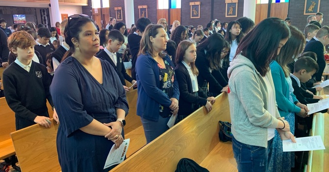 School Mass