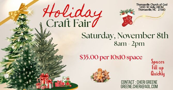 Holiday Craft Fair